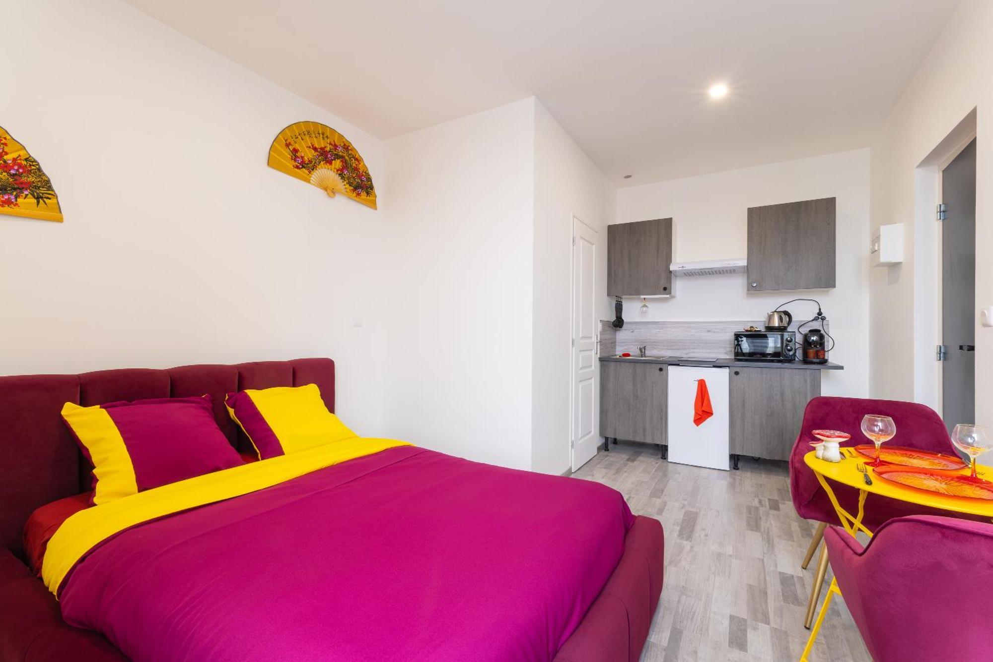 Glm Groupe - Glm Residences 2 Saint-Quentin  Cameră foto